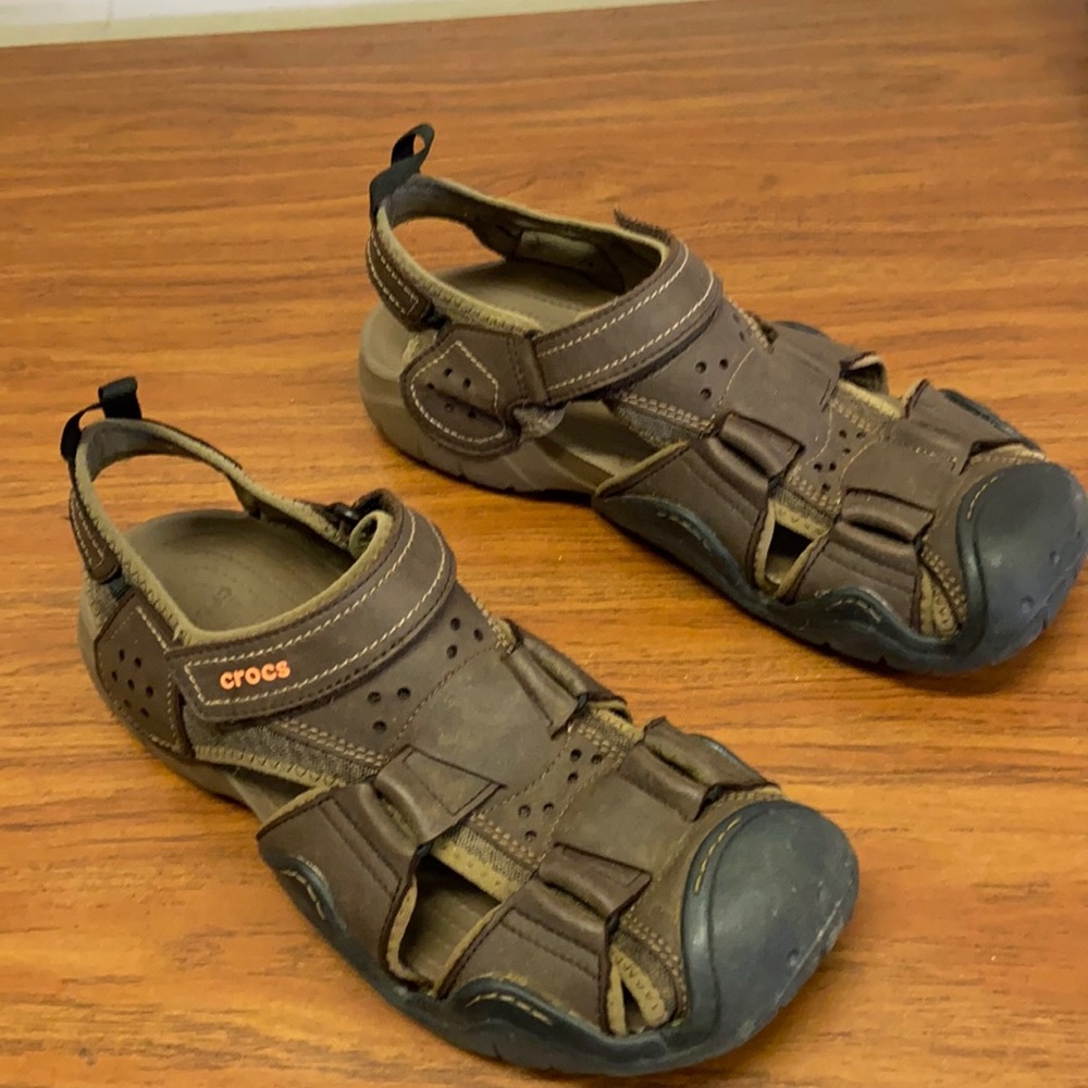 Crocs. Size 13.